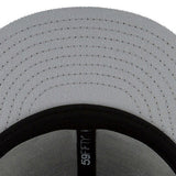 2025 ワールドシリーズチャンピオンモデル ニューエラ キャップ 59FIFTY ロサンゼルス ドジャース MLB WORLD SERIES CHAMPIONS SIDE PATCH FITTED CAP BLACKOUT