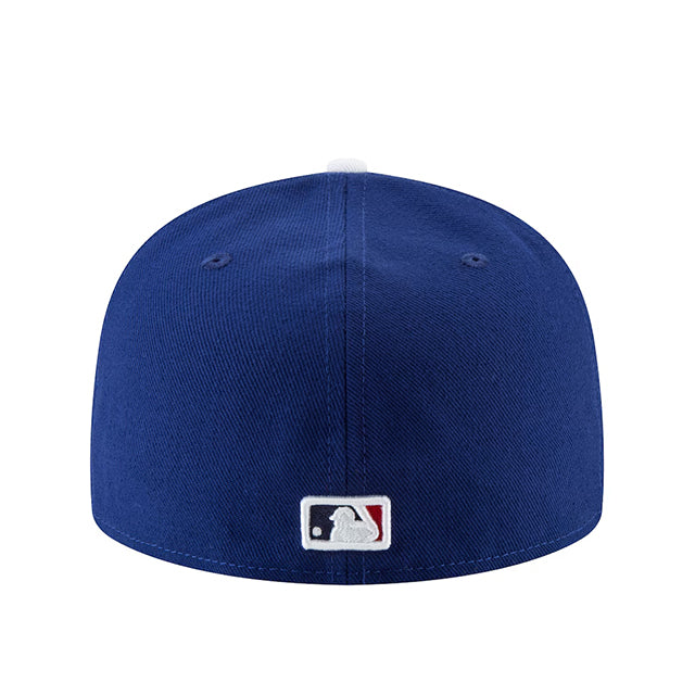 海外取寄 ニューエラ 59FIFTY ロサンゼルス ドジャース MLB AUTHENTIC COLLECTION JAPANESE FLAG FITTED CAP ROYAL BLUE