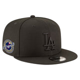 ワールドシリーズ2連覇モデル 海外取寄 ニューエラ キャップ 9FIFTY ロサンゼルス ドジャース MLB BACK2BACK WORLD SERIES CHAMPIONS SNAPBACK CAP BLACKOUT