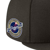 ワールドシリーズ2連覇モデル 海外取寄 ニューエラ キャップ 9FIFTY ロサンゼルス ドジャース MLB BACK2BACK WORLD SERIES CHAMPIONS SNAPBACK CAP BLACKOUT