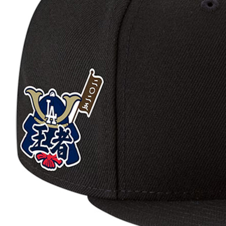 ワールドシリーズ優勝モデル 海外取寄 ニューエラ キャップ 9FIFTY ロサンゼルス ドジャース MLB BACK2BACK WORLD SERIES CHAMPIONS SNAPBACK CAP BLACKOUT