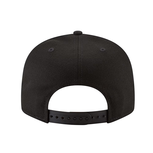 ワールドシリーズ優勝モデル 海外取寄 ニューエラ キャップ 9FIFTY ロサンゼルス ドジャース MLB 2025 WORLD SERIES CHAMPIONS SAMURAI SIDE PATCH SNAPBACK CAP BLACK-WHITE