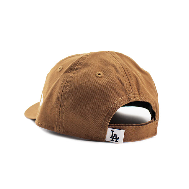 幼児用 ニューエラ キャップ 9TWENTY ロサンゼルス ドジャース TODDLER STRAPBACK CAP LT BRONZE