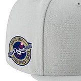 ワールドシリーズ2連覇モデル ニューエラ キャップ 59FIFTY ロサンゼルス ドジャース MLB BACK2BACK WORLD SERIES CHAMPIONS FITTED CAP GREY