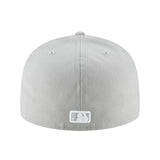 ワールドシリーズ2連覇モデル ニューエラ キャップ 59FIFTY ロサンゼルス ドジャース MLB BACK2BACK WORLD SERIES CHAMPIONS FITTED CAP GREY