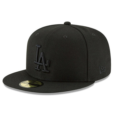 ワールドシリーズ2連覇モデル ニューエラ キャップ 59FIFTY ロサンゼルス ドジャース MLB BACK2BACK WORLD SERIES CHAMPIONS FITTED CAP BLACKOUT