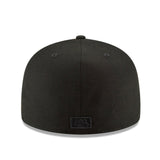 ワールドシリーズ2連覇モデル ニューエラ キャップ 59FIFTY ロサンゼルス ドジャース MLB BACK2BACK WORLD SERIES CHAMPIONS FITTED CAP BLACKOUT