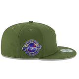 ワールドシリーズ2連覇モデル ニューエラ キャップ 59FIFTY ロサンゼルス ドジャース MLB BACK2BACK WORLD SERIES CHAMPIONS FITTED CAP OLIVE-WHITE