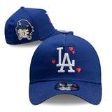 海外取寄 ニューエラ キャップ 9FORTY スナップバック ロサンゼルス ドジャース ベラ ドーニャ BETTY BOOP A- FRAME SNAPBACK CAP ROYAL BLUE