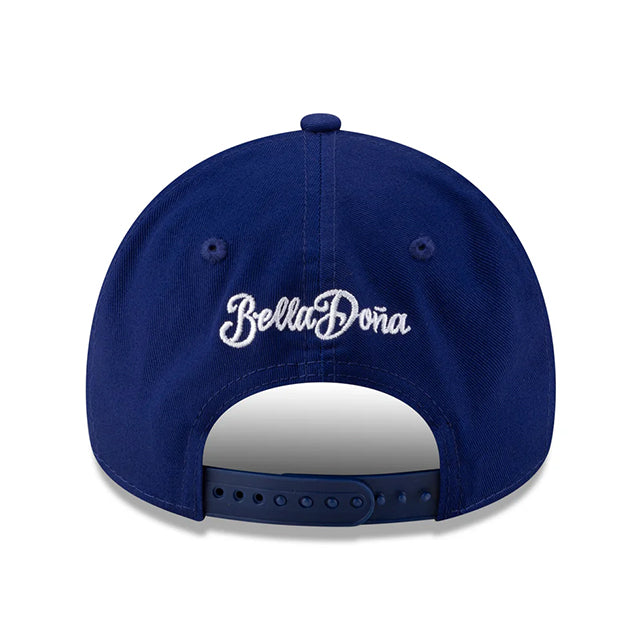 海外取寄 ニューエラ キャップ 9FORTY スナップバック ロサンゼルス ドジャース ベラ ドーニャ BETTY BOOP A- FRAME SNAPBACK CAP ROYAL BLUE