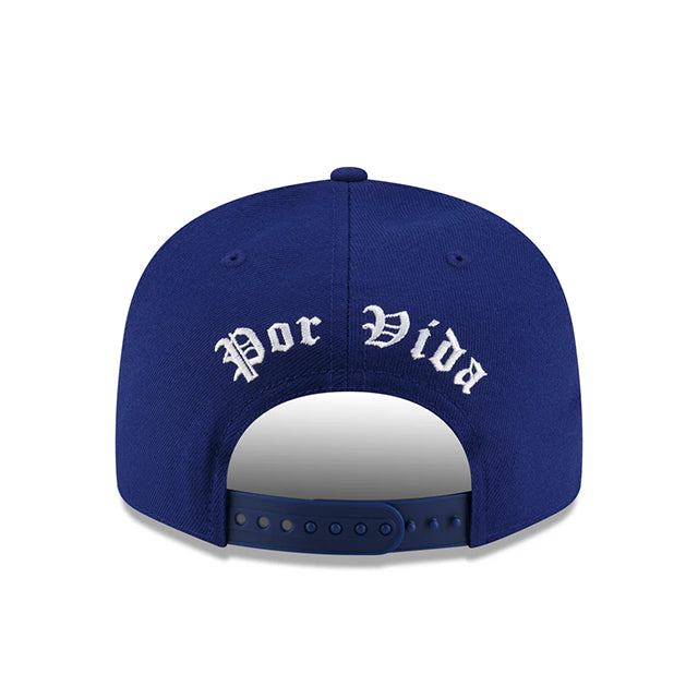 海外取寄 ニューエラ キャップ 9FIFTY スナップバック ロサンゼルス ドジャース ベラ ドーニャ SNAPBACK CAP ROYAL BLUE