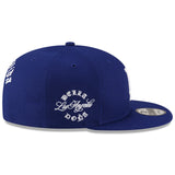 海外取寄 ニューエラ キャップ 9FIFTY スナップバック ロサンゼルス ドジャース ベラ ドーニャ SNAPBACK CAP ROYAL BLUE