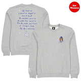 海外取寄 女性用 ニューエラ スウェットシャツ ロサンゼルス ドジャース ベラ ドーニャ WOMEN'S PULLOVER SWEATSHIRT GREY