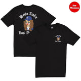 海外取寄 女性用 ニューエラ Tシャツ ロサンゼルス ドジャース ベラ ドーニャ WOMEN'S T-SHIRT BLACK