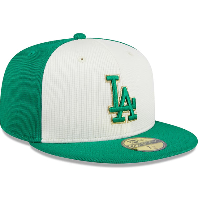 ニューエラ キャップ 海外取寄 LP59FIFTY ロサンゼルス ドジャース 2024 MLB St. PATRICK'S DAY FITTED  CAP WHITE-GREEN / 国内外からニューエラをはじめナイキ、クーパーズタウンボールキャップ等を中心に取り扱うベースボールキャップの専門店  / Amazingstore ...