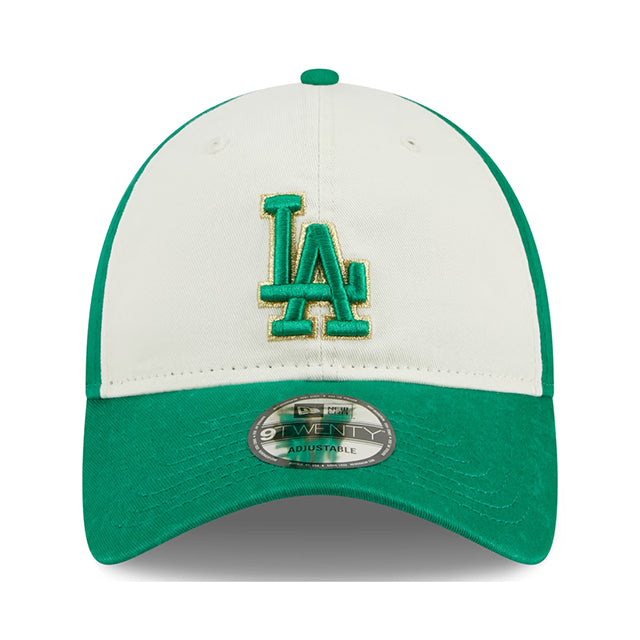 ニューエラ キャップ 海外取寄 9TWENTY ロサンゼルス ドジャース 2024 MLB St. PATRICK'S DAY STRAPBACK  CAP WHITE-GREEN / 国内外からニューエラをはじめナイキ、クーパーズタウンボールキャップ等を中心に取り扱うベースボールキャップの専門店  / Amazingstore ...