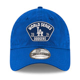 2024 ワールドシリーズモデル 海外取寄 ニューエラ キャップ 9TWENTY ロサンゼルス ドジャース WORLD SERIES STRAPBACK CAP BLUE