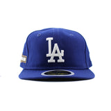 2024 ポストシーズンモデル 子供用 ニューエラ キャップ 59FIFTY ロサンゼルス ドジャース YOUTH MLB POSTSEASON ON-FIELD AUTHENTIC GAME FITTED CAP ROYAL BLUE