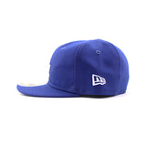 2024 ポストシーズンモデル 子供用 ニューエラ キャップ 59FIFTY ロサンゼルス ドジャース YOUTH MLB POSTSEASON ON-FIELD AUTHENTIC GAME FITTED CAP ROYAL BLUE