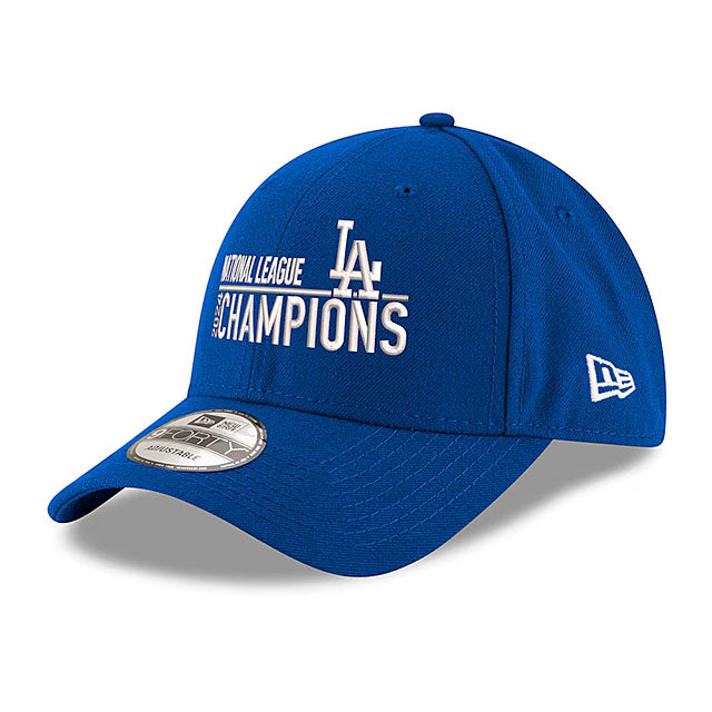 2024 ナ・リーグ ディビジョンチャンピオンモデル ニューエラ キャップ 9FORTY ロサンゼルス ドジャース POSTSEASON NATIONAL LEAGUE DIVISION CHAMPIONS ADJUSTABLE CAP BLUE