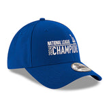 2024 ナ・リーグ ディビジョンチャンピオンモデル ニューエラ キャップ 9FORTY ロサンゼルス ドジャース POSTSEASON NATIONAL LEAGUE DIVISION CHAMPIONS ADJUSTABLE CAP BLUE