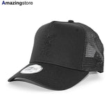 ニューエラ キャップ リヴァプール FC PREMIER LEAGUE E-FRAME TRUCKER MESH CAP BLACKOUT