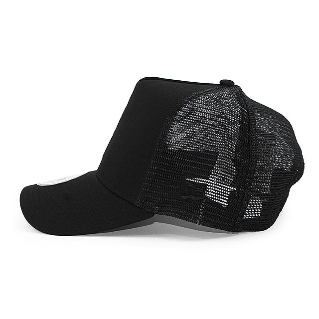 ニューエラ キャップ リヴァプール FC PREMIER LEAGUE E-FRAME TRUCKER MESH CAP BLACKOUT