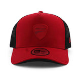 ニューエラ メッシュキャップ ドゥカティ コルセ CORSE E-FRAME TRUCKER MESH SNAPBACK CAP RED