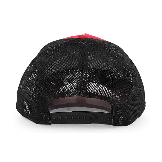 ニューエラ メッシュキャップ ドゥカティ コルセ CORSE E-FRAME TRUCKER MESH SNAPBACK CAP RED