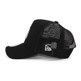 ニューエラ キャップ ニューカッスル ユナイテッドFC PREMIER CORE E-FRAME TRUCKER MESH CAP BLACK