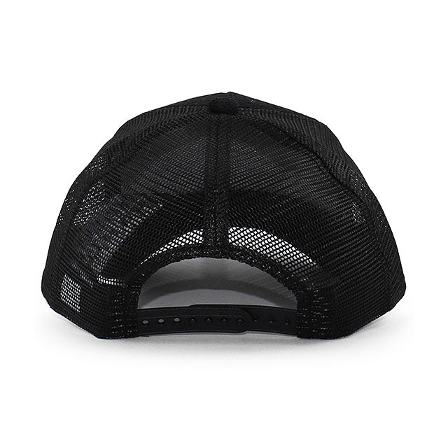 ニューエラ キャップ ニューカッスル ユナイテッドFC PREMIER TERRY CLOTH E-FRAME TRUCKER MESH CAP BLACK