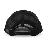 ニューエラ キャップ ニューカッスル ユナイテッドFC PREMIER TERRY CLOTH E-FRAME TRUCKER MESH CAP BLACK