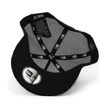 ニューエラ キャップ ニューカッスル ユナイテッドFC PREMIER TERRY CLOTH E-FRAME TRUCKER MESH CAP BLACK