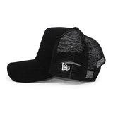 ニューエラ キャップ ニューカッスル ユナイテッドFC PREMIER TERRY CLOTH E-FRAME TRUCKER MESH CAP BLACK