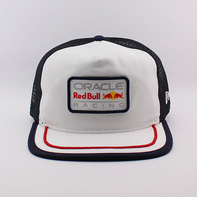 ニューエラ キャップ GOLFER メッシュキャップ オラクル レッドブル レーシング MESH CAP WHITE NAVY