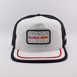 ニューエラ キャップ GOLFER メッシュキャップ オラクル レッドブル レーシング MESH CAP WHITE NAVY