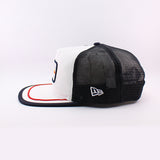 ニューエラ キャップ GOLFER メッシュキャップ オラクル レッドブル レーシング MESH CAP WHITE NAVY
