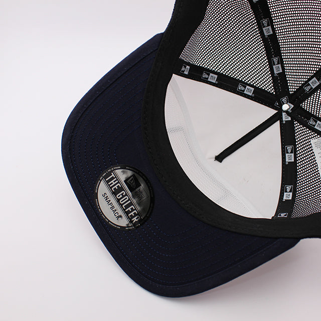ニューエラ キャップ GOLFER メッシュキャップ オラクル レッドブル レーシング MESH CAP WHITE NAVY