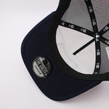 ニューエラ キャップ GOLFER メッシュキャップ オラクル レッドブル レーシング MESH CAP WHITE NAVY
