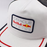 ニューエラ キャップ GOLFER メッシュキャップ オラクル レッドブル レーシング MESH CAP WHITE NAVY