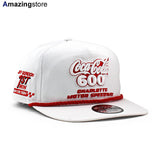 ニューエラ キャップ GOLFER ナスカー ナスカー ジェフ ゴードン コカコーラ 600 SNAPBACK CAP WHITE