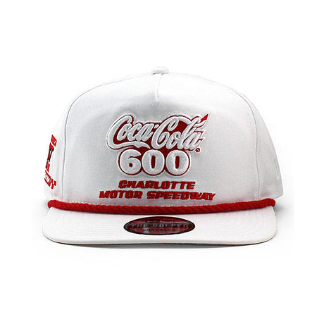 ニューエラ キャップ GOLFER ナスカー ナスカー ジェフ ゴードン コカコーラ 600 SNAPBACK CAP WHITE