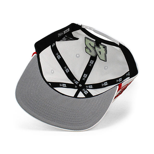 ニューエラ キャップ GOLFER ナスカー ナスカー ジェフ ゴードン コカコーラ 600 SNAPBACK CAP WHITE