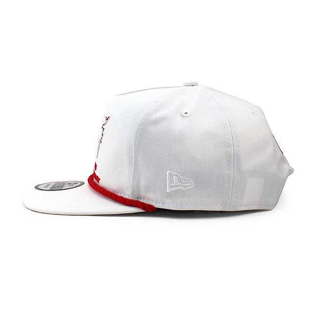 ニューエラ キャップ GOLFER ナスカー ナスカー ジェフ ゴードン コカコーラ 600 SNAPBACK CAP WHITE