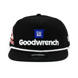 ニューエラ キャップ GOLFER ナスカー リチャード チルドレス レーシング GM GOODWRENCH SNAPBACK CAP BLACK