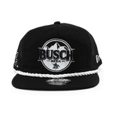 ニューエラ メッシュキャップ GOLFER ナスカー ケヴィン ハーヴィック BUSCH BEER MESH SNAPBACK CAP BLACK