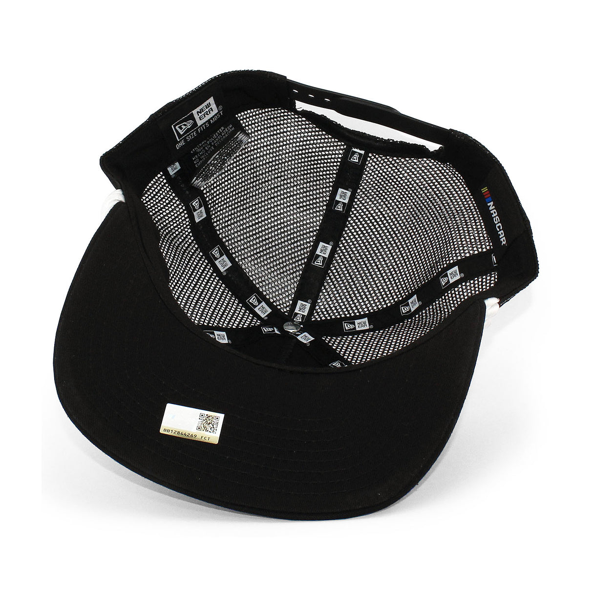 ニューエラ メッシュキャップ GOLFER ナスカー ケヴィン ハーヴィック BUSCH BEER MESH SNAPBACK CAP BLACK