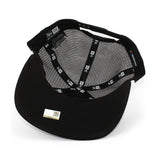 ニューエラ メッシュキャップ GOLFER ナスカー ケヴィン ハーヴィック BUSCH BEER MESH SNAPBACK CAP BLACK