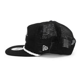 ニューエラ メッシュキャップ GOLFER ナスカー ケヴィン ハーヴィック BUSCH BEER MESH SNAPBACK CAP BLACK