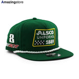ニューエラ キャップ GOLFER ナスカー カイル ブッシュ ALSCO UNIFORMS SNAPBACK CAP GREEN